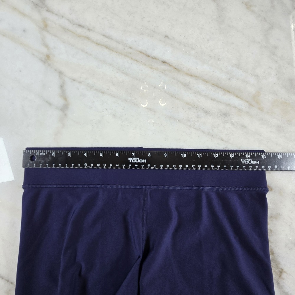 Under Armour HeatGear Compression Shorts‎ Athletic Womens Large Navy Blue NWT - Picture 9 of 9